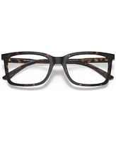 Brooks Brothers Men's Square Eyeglasses, BB205055-o