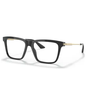 Versace Men's Rectangle Eyeglasses