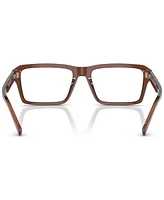 Emporio Armani Men's Rectangle Eyeglasses, EA320656-o