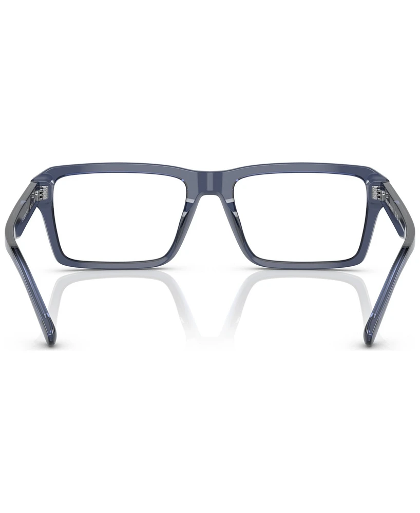 Emporio Armani Men's Rectangle Eyeglasses