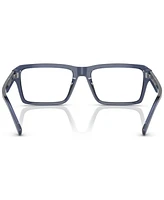 Emporio Armani Men's Rectangle Eyeglasses