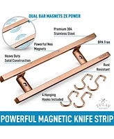Zulay Kitchen Magnetic Knife Holder