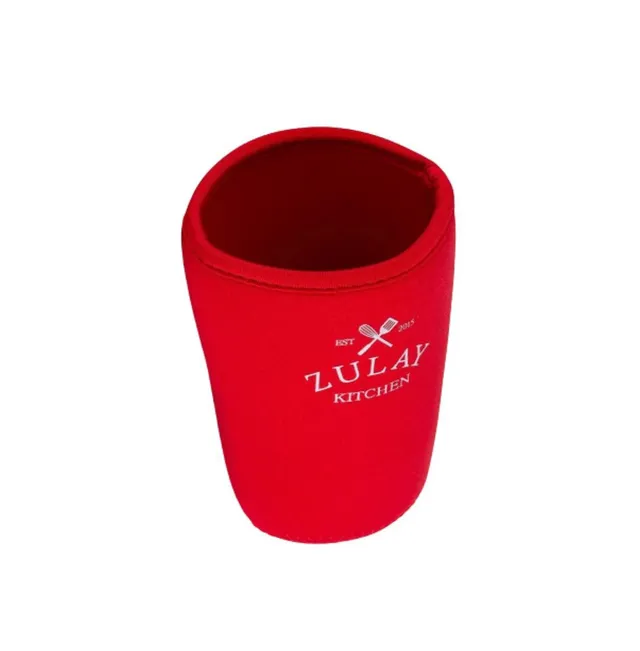 Zulay Kitchen Reusable Iced Coffee Sleeve - Red