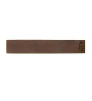 Zulay Kitchen Wooden Magnetic Knife Strip