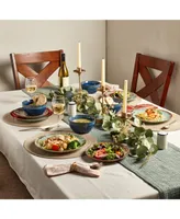 Tabletops Gallery Tucson 12 Pc. Dinnerware Set, Service for 4