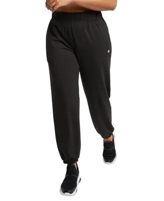 Champion Women's Soft Touch Pull-On Fleece Jogger Sweatpants