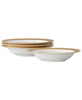 Noritake Summit Gold Set of 4 Fruit Bowls , Service For 4