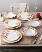 Noritake Hertford 12 Piece Set, Service For 4