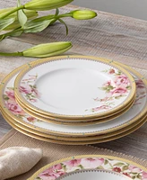 Noritake Hertford Set of 4 Salad Plates, Service For 4