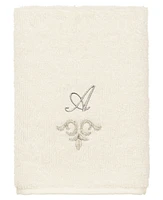 Linum Home Turkish Cotton Monica Embellished Towel 3 Piece Set