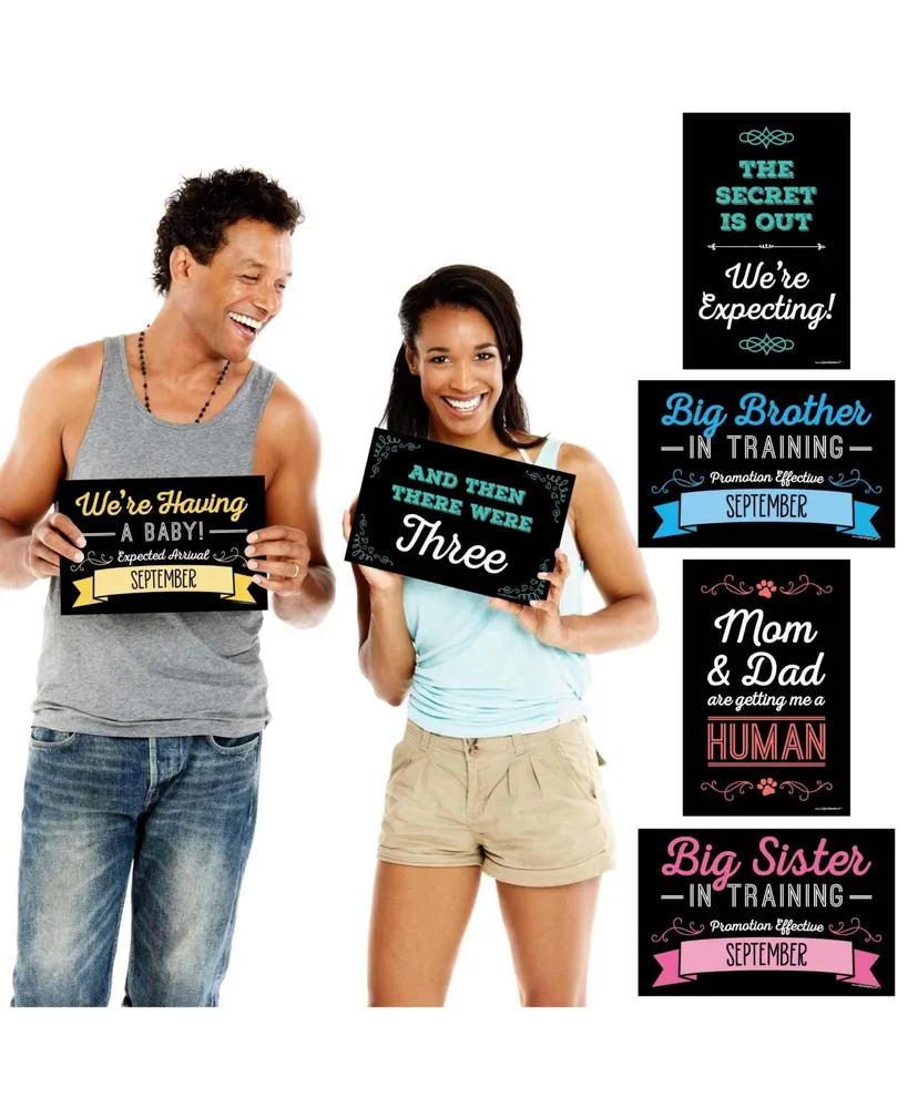 Buy Pregnancy Announcement Coming Soon Sign Photo Props Maternity