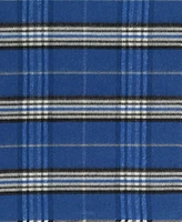 V. Fraas Men's Cashmink Classic Plaid Muffler