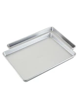 Anolon Pro-Bake Bakeware 2 Piece Aluminized Steel Half Sheet Baking Pan Set