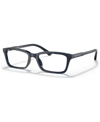 Brooks Brothers Men's Rectangle Eyeglasses