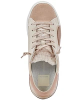 Dolce Vita Women's Zina Plush Lace-Up Sneakers