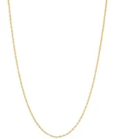 Giani Bernini Anchor Link 18" Chain Necklace, Created for Macy's