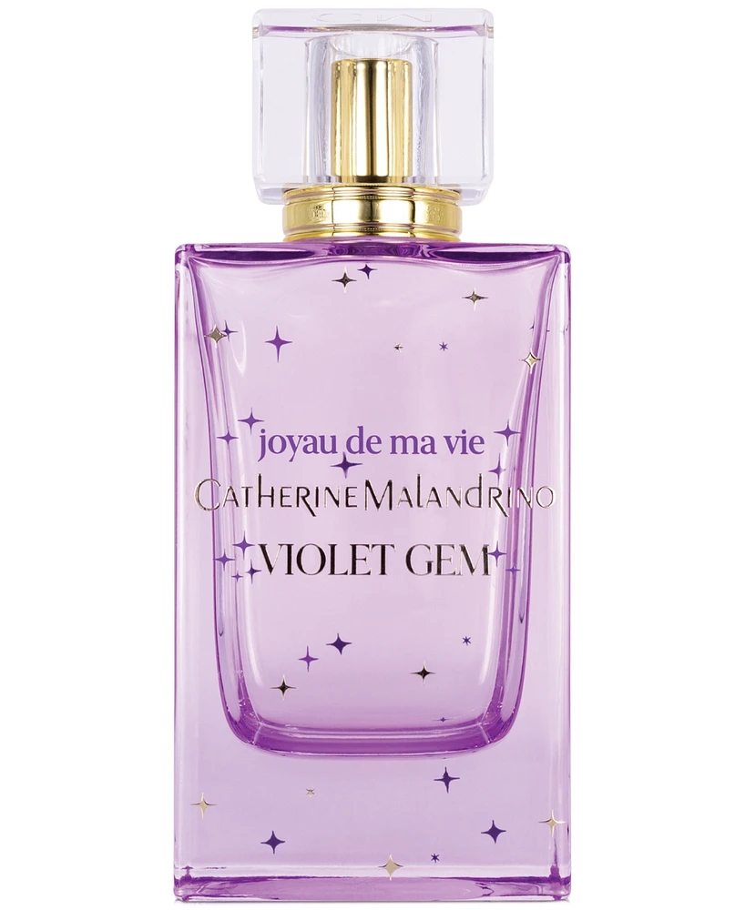 Catherine Malandrino Violet Gem Eau de Parfum, 3.4 oz.