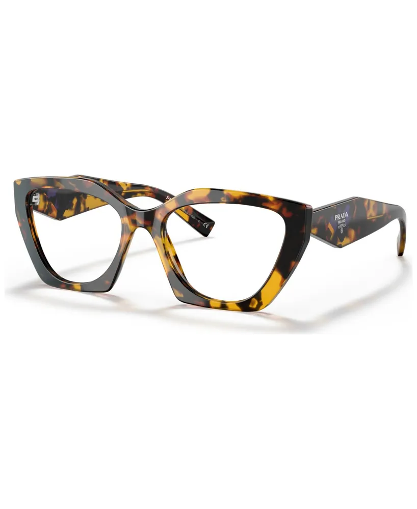 Prada Women's Irregular Eyeglasses, PR09YV54-o
