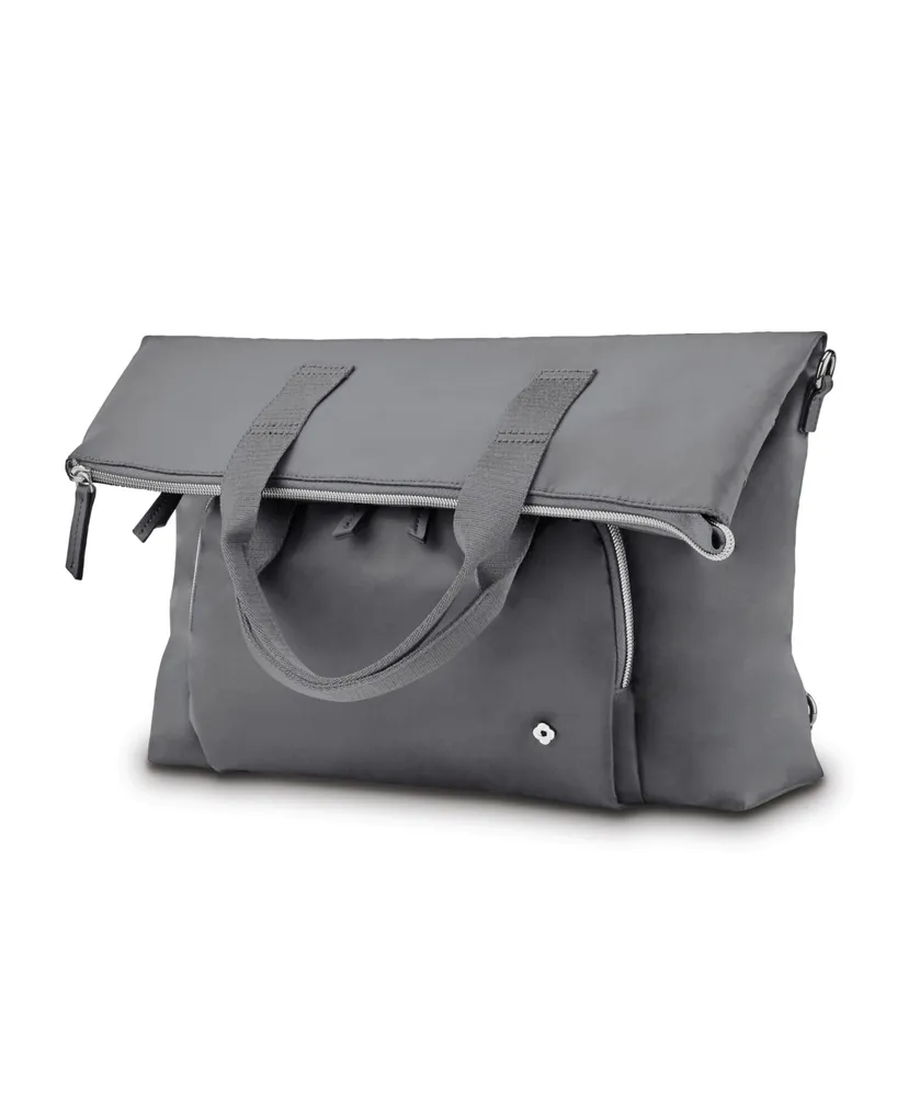 Samsonite Classic Leather Slim Brief - Macy's