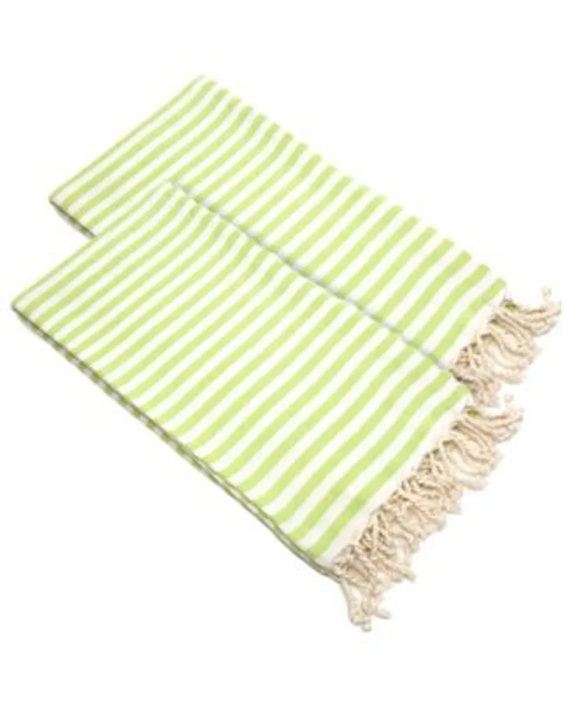 Linum Home Textiles 100 Turkish Cotton Fun In The Sun Pestemal Beach Towel Collection