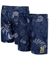 Men's Colosseum Navy Midshipmen The Dude Swim Shorts