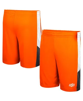 Men's Colosseum Orange Oklahoma State Cowboys Very Thorough Shorts