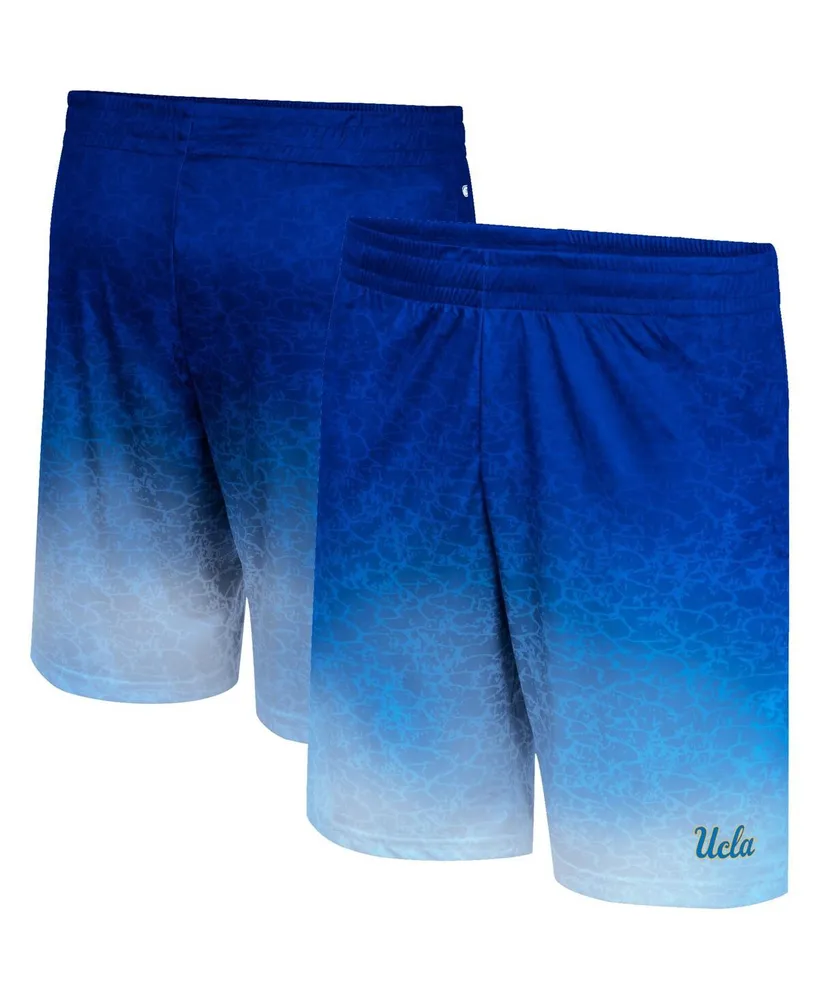 Men's Colosseum Blue/Gold UCLA Bruins Am I Wrong Reversible Shorts