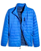 Club Room Men's Quilted Packable Puffer Jacket, Created for Macy's