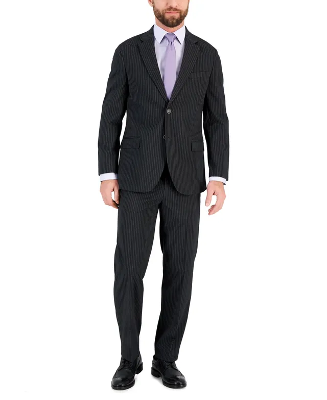 Nautica Mens Modern-Fit Bi-Stretch Fall Suit