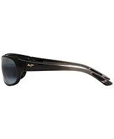 Maui Jim Polarized Twin Falls Polarized Sunglasses , 417 63