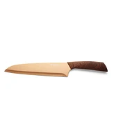 Hampton Forge 13 Piece Raintree Copper Block Cutlery Set
