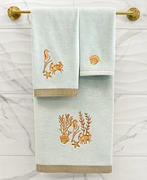 Linum Home Textiles Turkish Cotton Aaron Embellished Towel Set