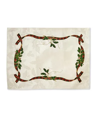 Lenox Table Linens, Holiday Nouveau Placemat