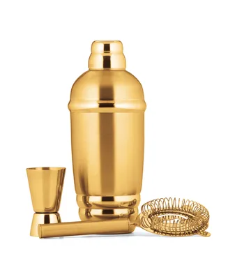 Lenox Tuscany Classics Gold-Tone Cocktail Shaker Set - Gold