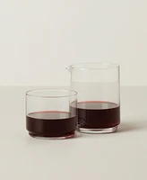 Lenox Tuscany Classics Stackable Carafe and Glass Set, 2 Piece