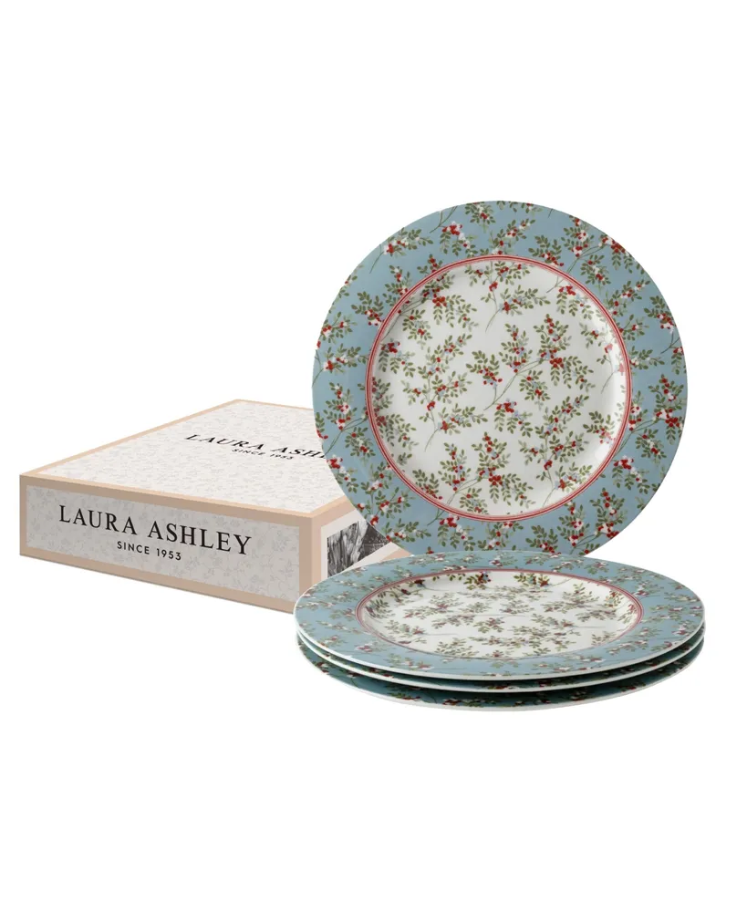 Laura Ashley Plates Stockbridge Collectables Gift Set, 4 Piece