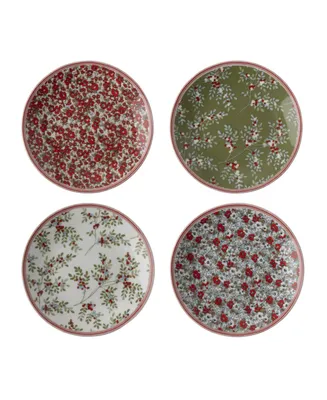 Laura Ashley Petit Plates Stockbridge Collectables Gift Set, 4 Piece