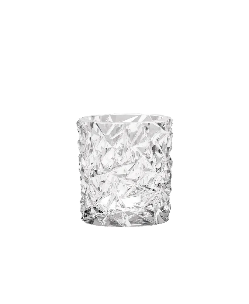 Orrefors Carat Medium Candle Holder