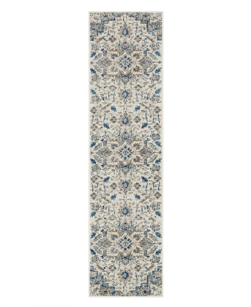 Mohawk Cleo Copeland 2' x 8' Runner Area Rug