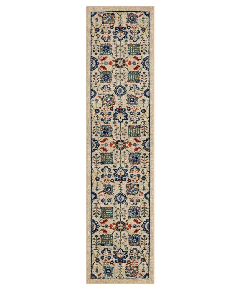 Mohawk Soho Chalfont Woods 2' x 8' Runner Area Rug