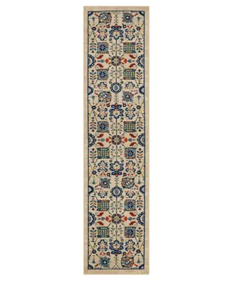 Mohawk Soho Chalfont Woods 2' x 8' Runner Area Rug