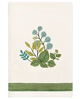 Linum Home Turkish Cotton Botanica Embellished -Pc. Bath Towel Set
