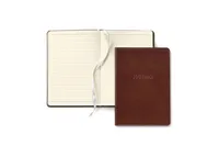 Brown Bonded Leather Journal 6X8 by Gallery Leather