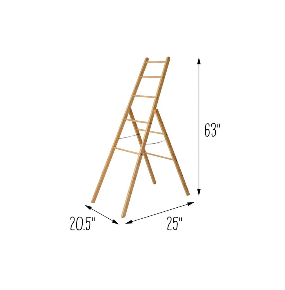 Honey Can Do Clothes Drying Ladder Rack