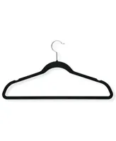 Honey Can Do Slim-Profile Non-Slip Velvet Hangers Set