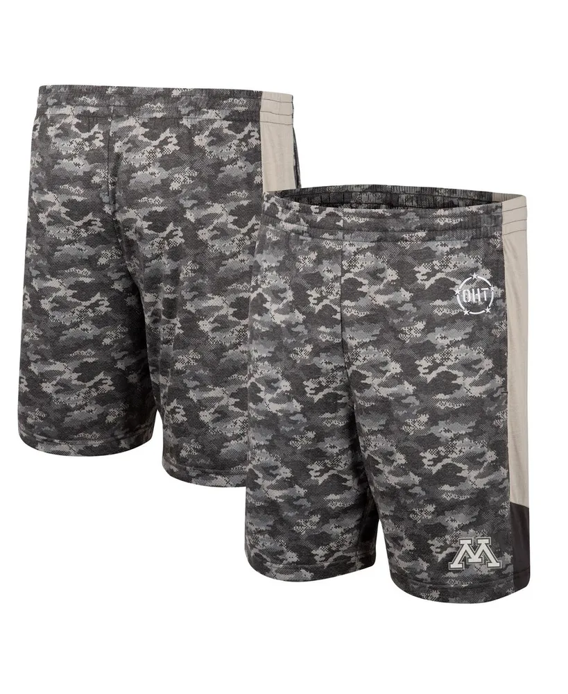 Men's Colosseum Camo Minnesota Golden Gophers Oht Military-Inspired Appreciation Terminal Shorts