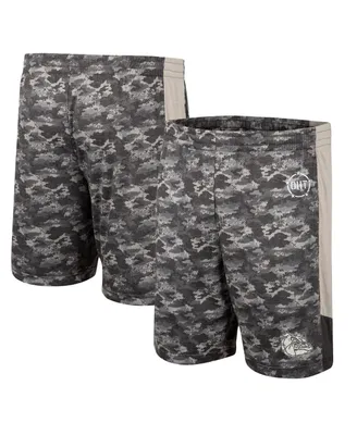 Men's Colosseum Camo Gonzaga Bulldogs Oht Military-Inspired Appreciation Terminal Shorts