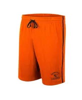 Men's Colosseum Orange Oregon State Beavers Thunder Slub Shorts