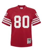 Infant Boys and Girls Mitchell & Ness Jerry Rice Scarlet San Francisco 49ers 1990 Retired Legacy Jersey