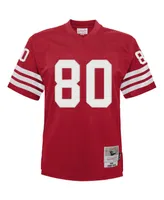 Toddler Boys and Girls Mitchell & Ness Jerry Rice Scarlet San Francisco 49ers 1990 Retired Legacy Jersey